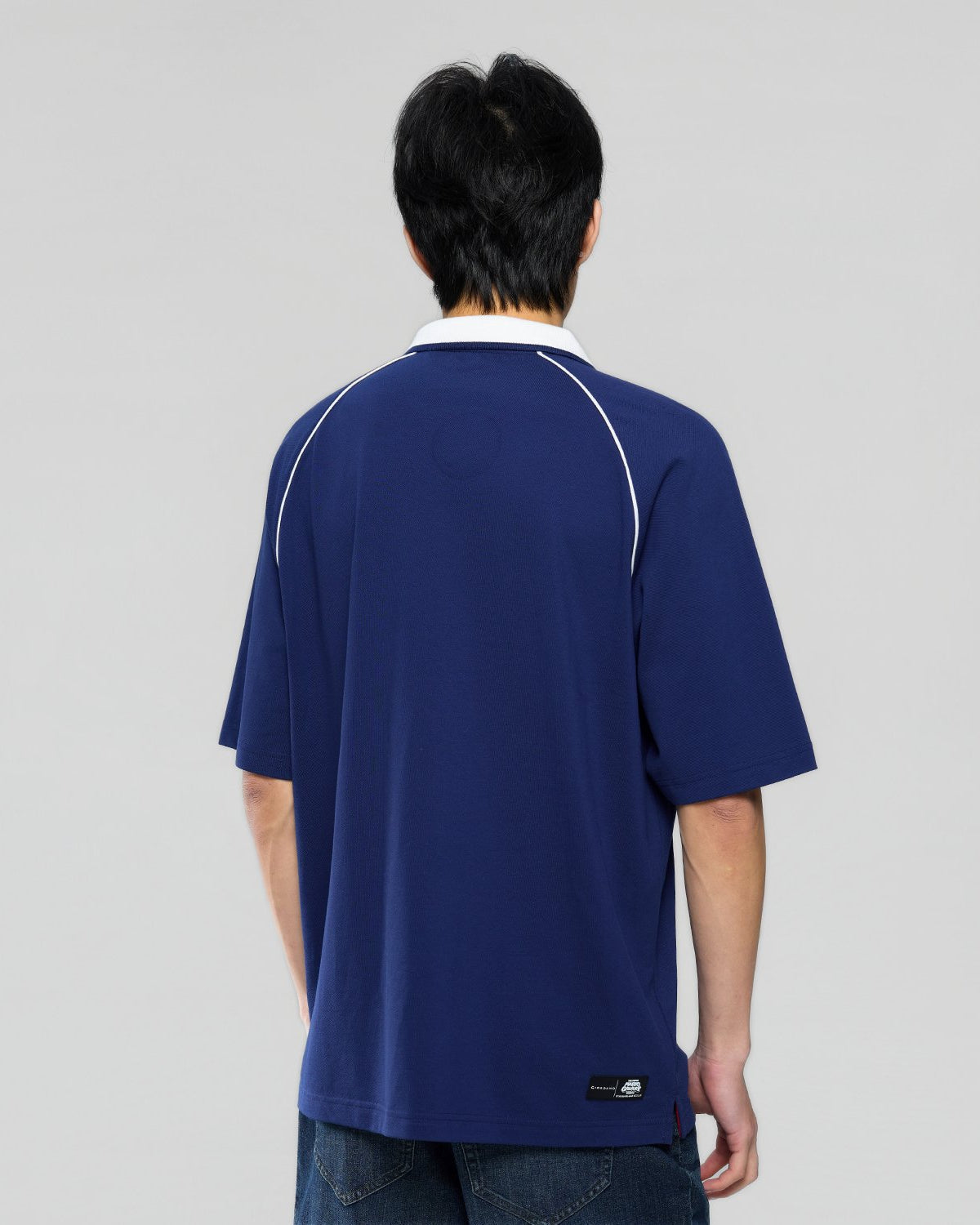 Men's Super Mario Relax Fit Bold Polo - Image 5
