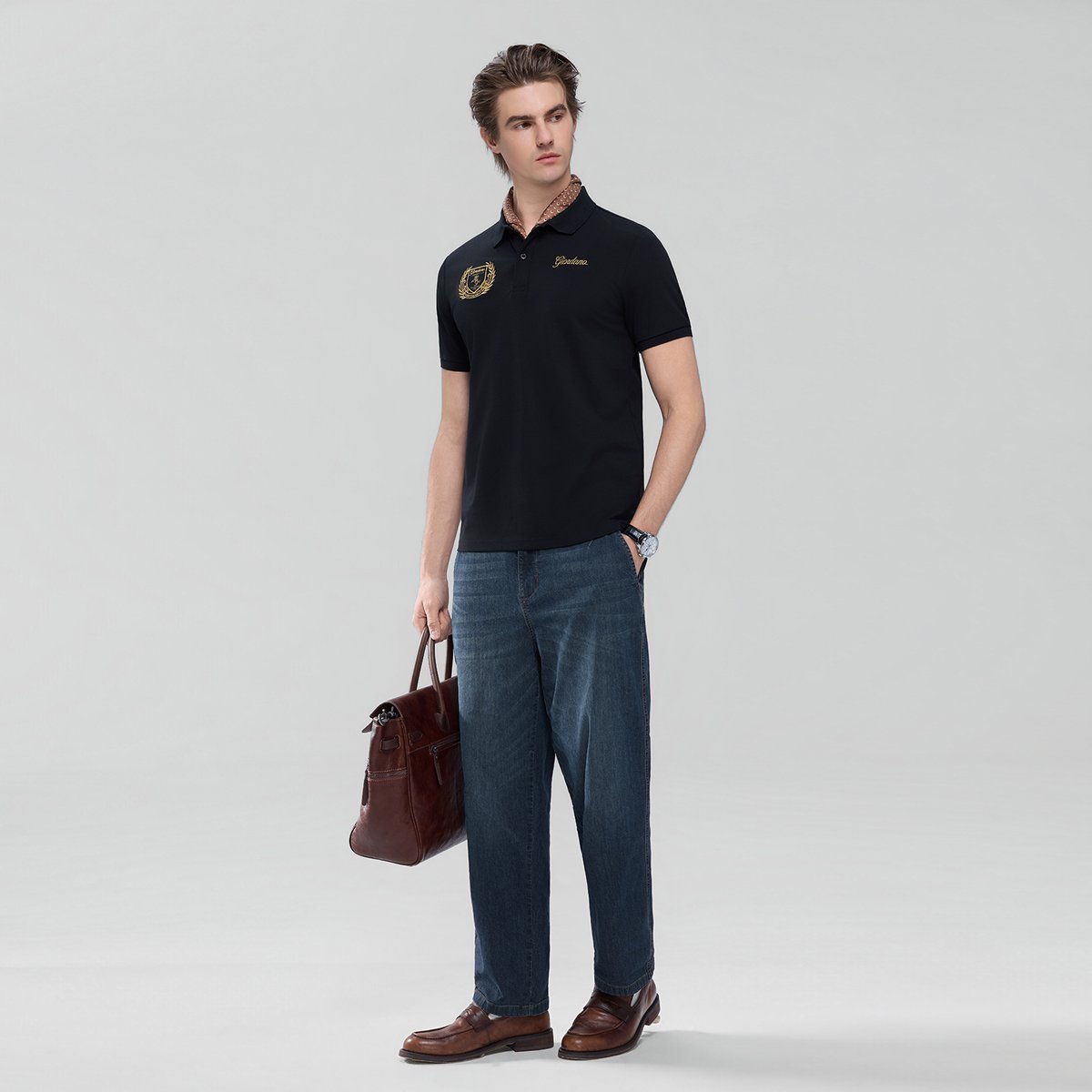 Men's Lacoste Bold Polo - Image 2