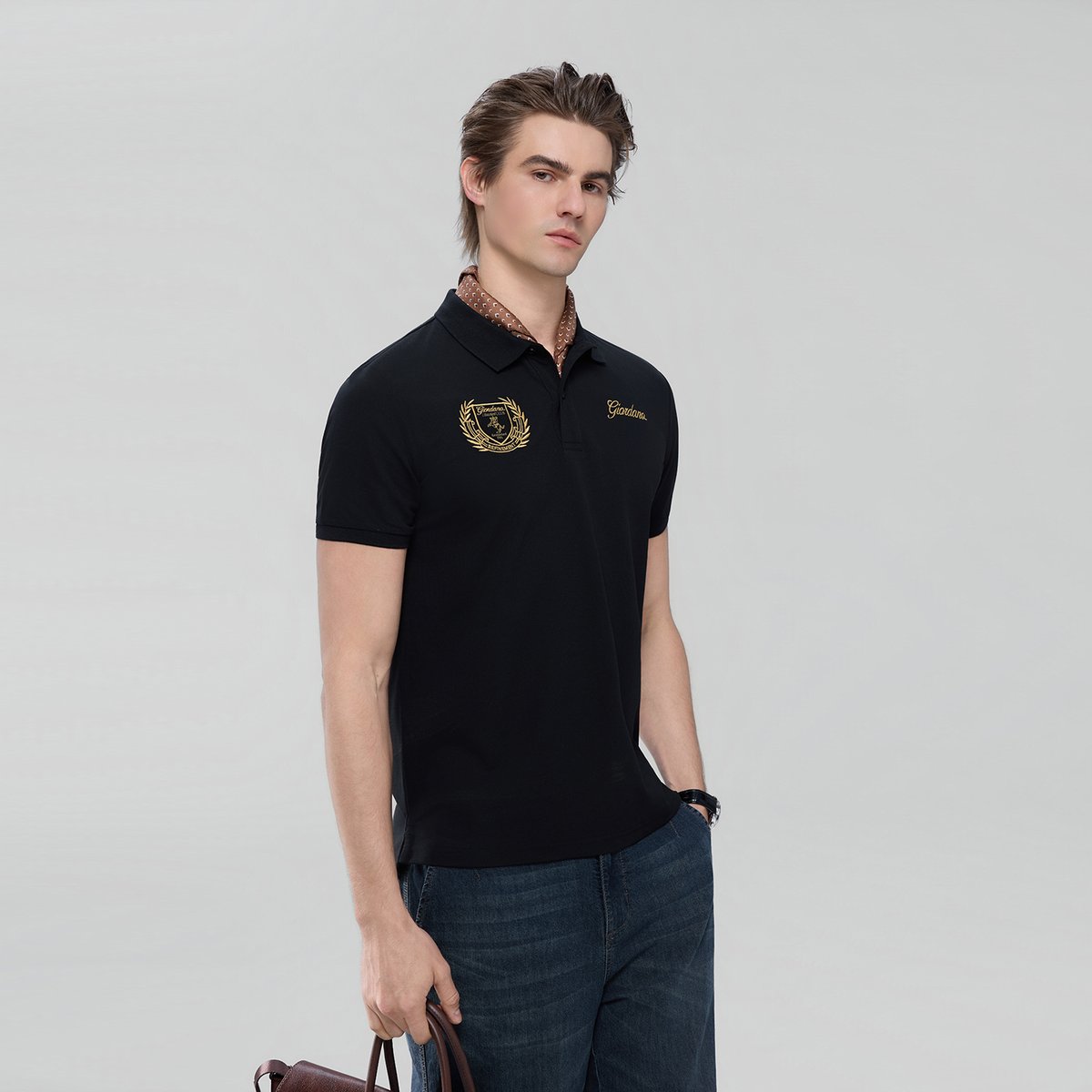 Men's Lacoste Bold Polo - Image 3