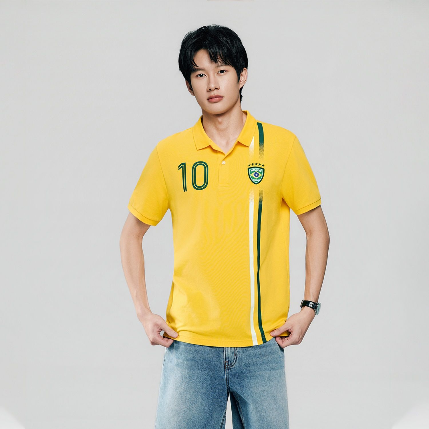 Men's World Cup Bold Polo - Image 2