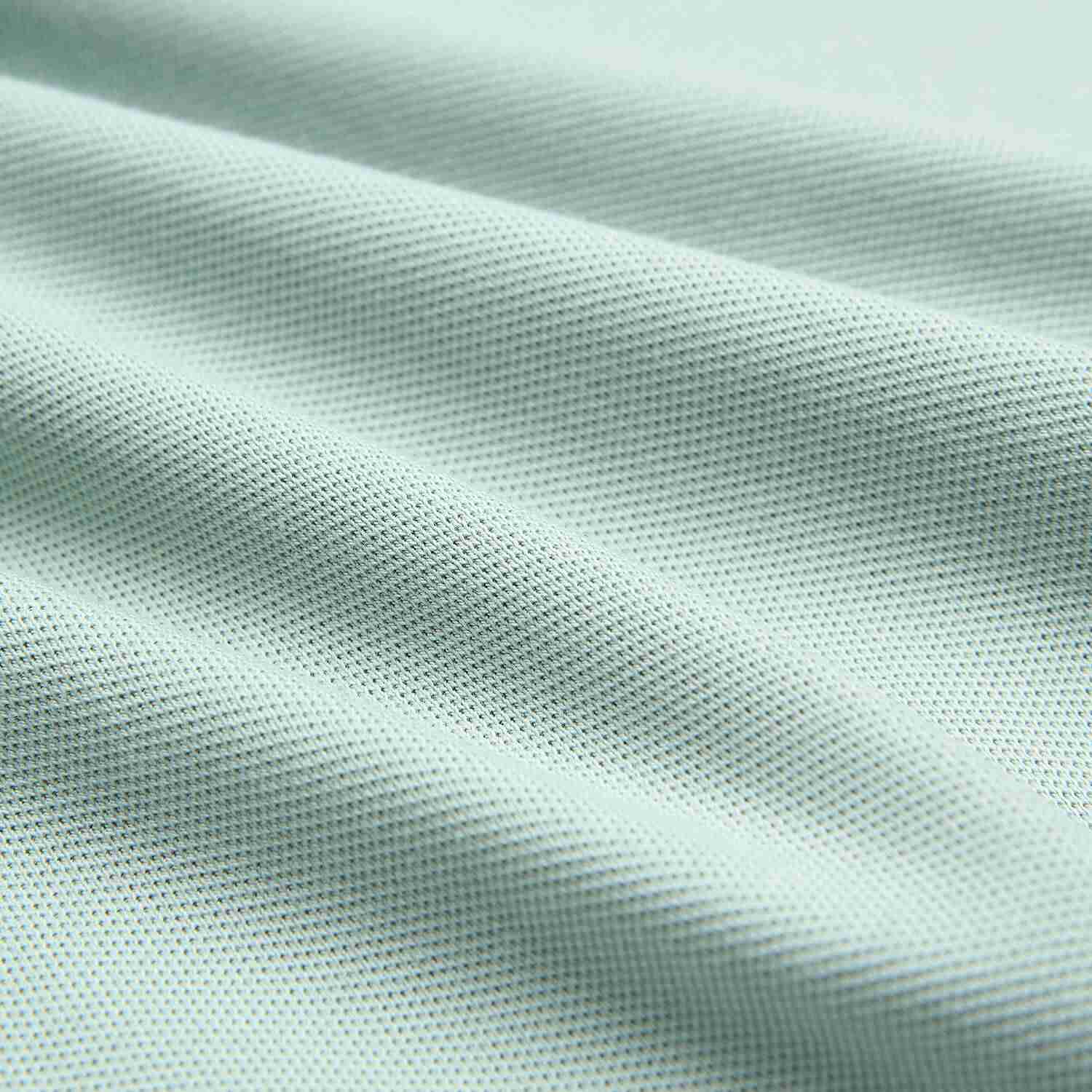 Men's Slim Fit Napoleon Embroidery Lycra Pique Polo - Image 5