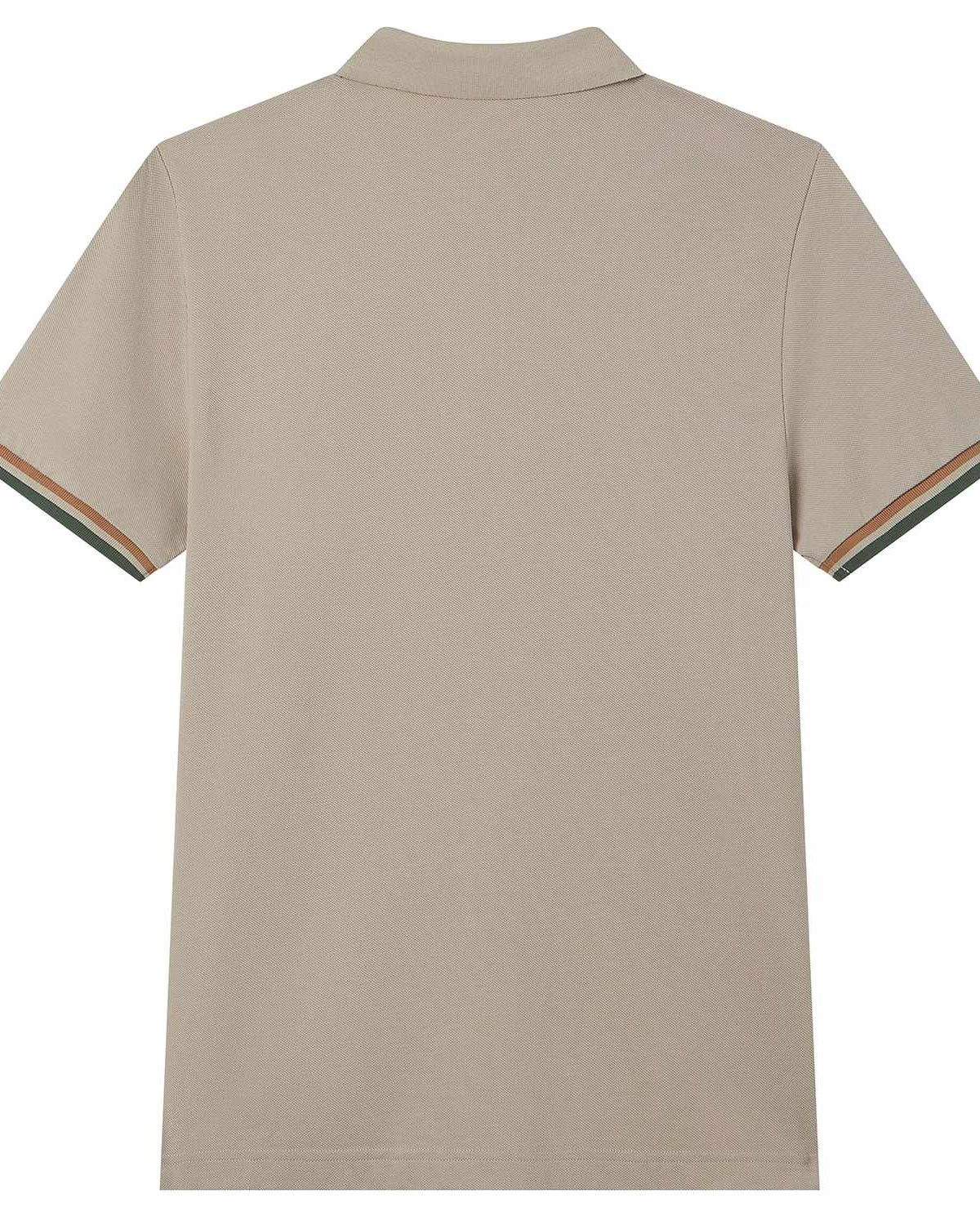 Men's Slim Fit Embroidery Solid Polo - Image 7