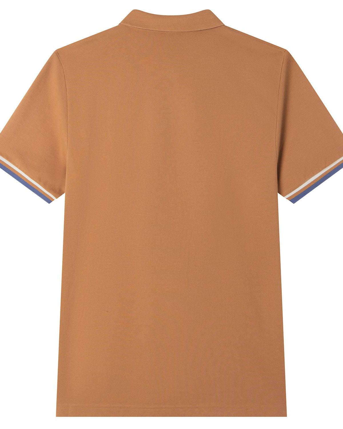 Men's Slim Fit Embroidery Solid Polo - Image 7