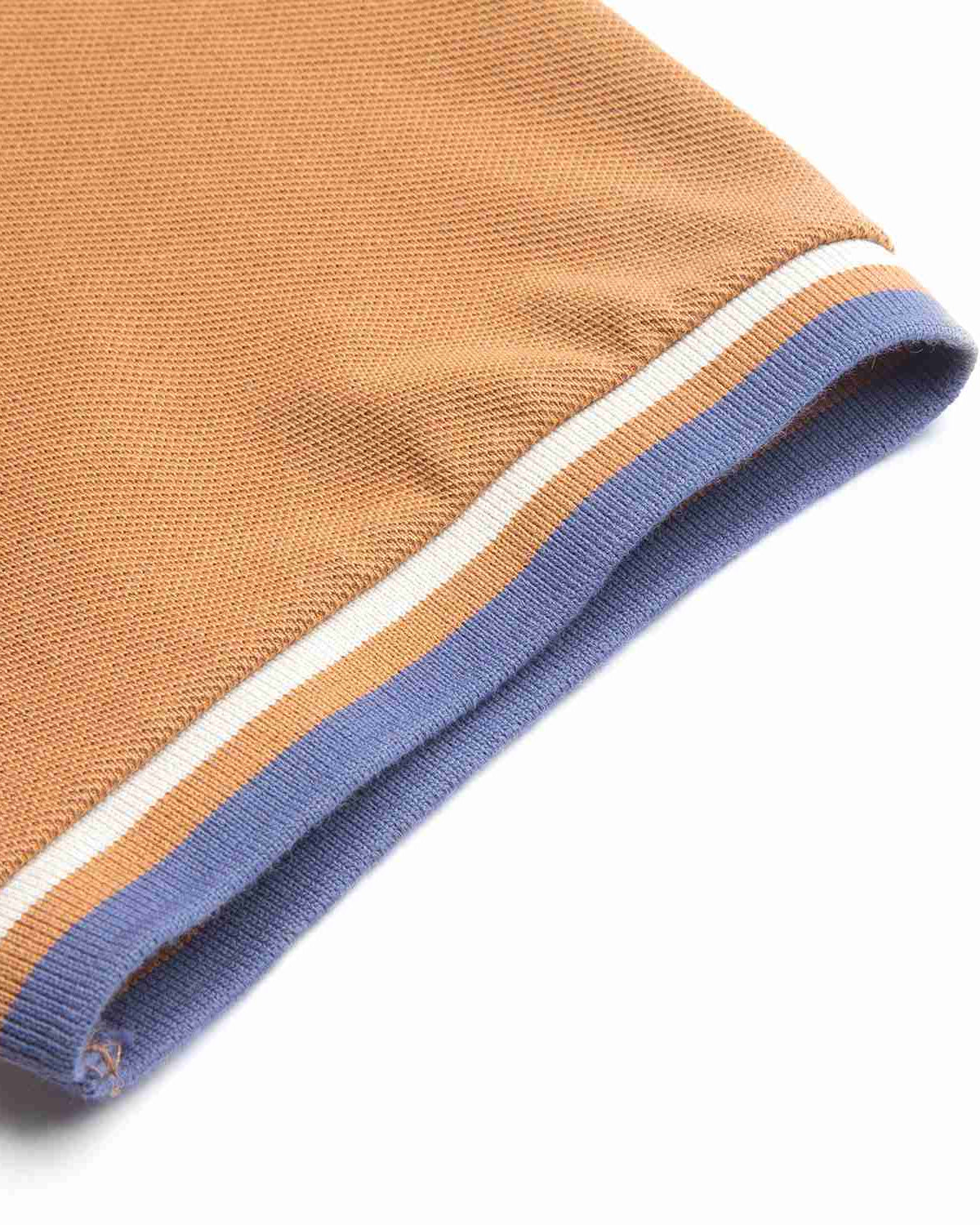 Men's Slim Fit Embroidery Solid Polo - Image 9