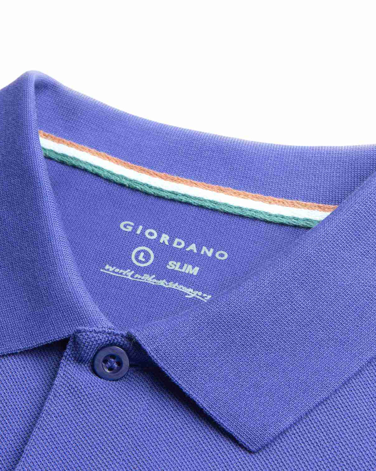 Men's Slim Fit Embroidery Solid Polo - Image 8