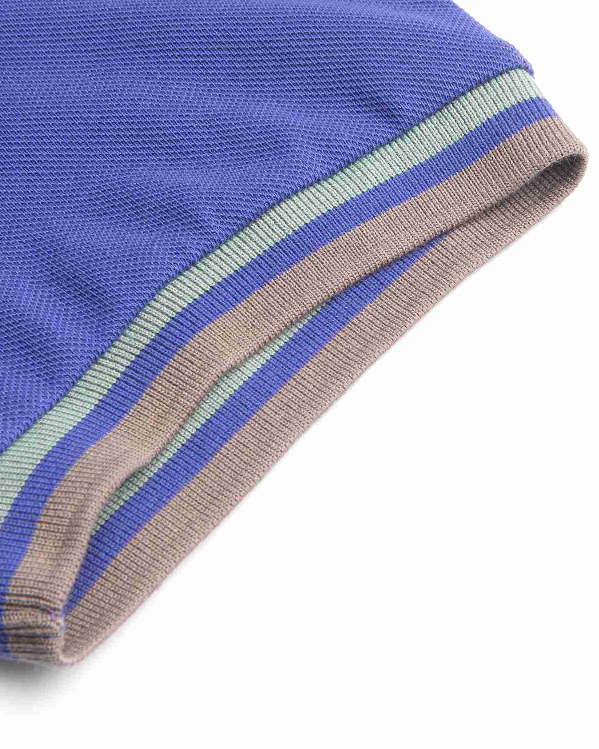 Men's Slim Fit Embroidery Solid Polo - Image 9