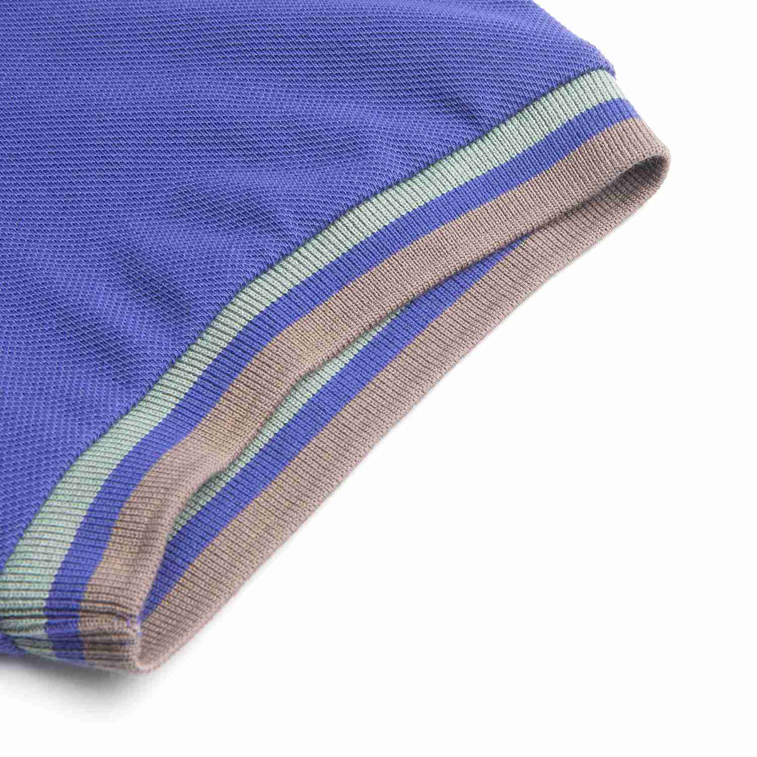 Men's Slim Fit Embroidery Solid Polo - Image 9