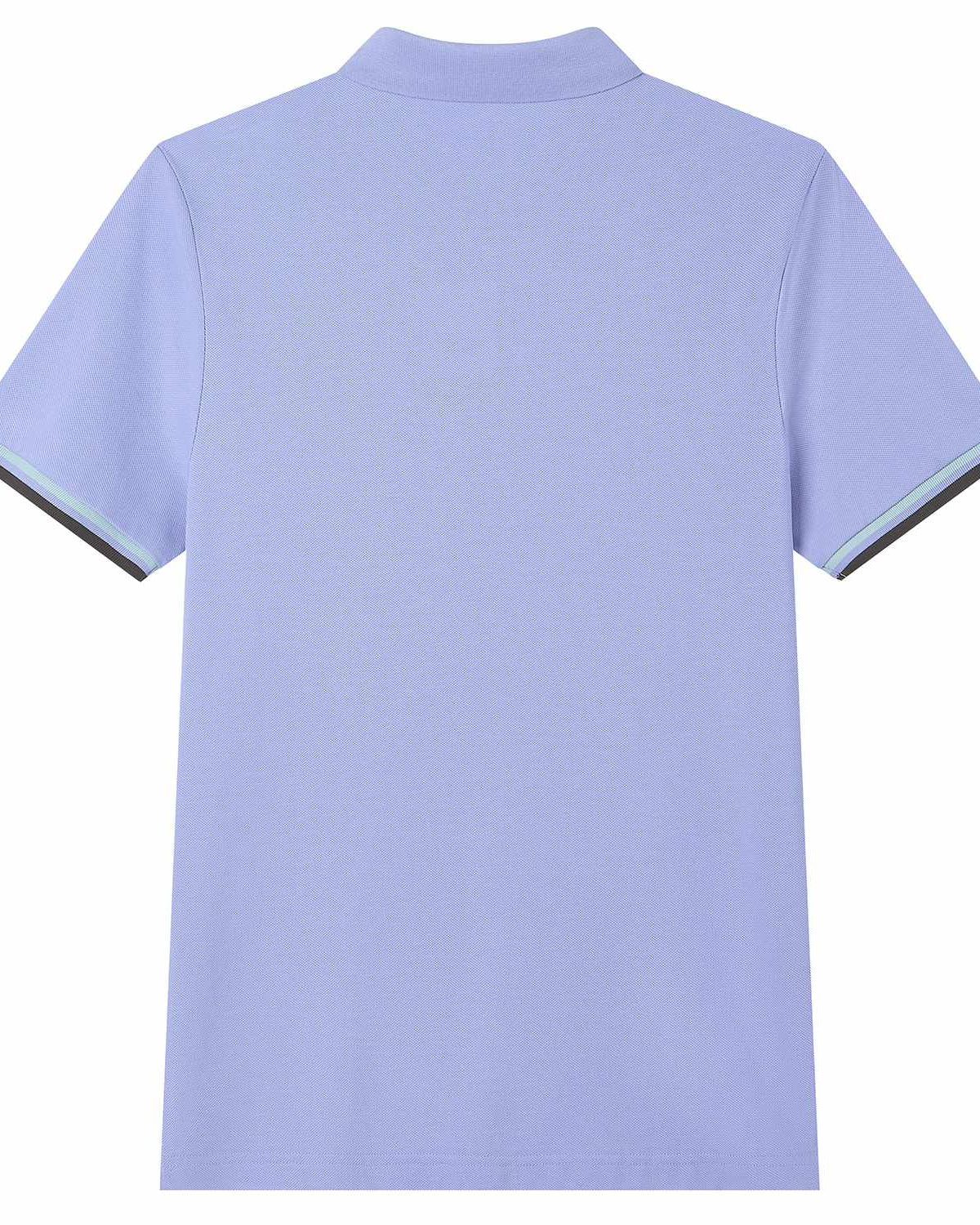 Men's Slim Fit Embroidery Solid Polo - Image 7