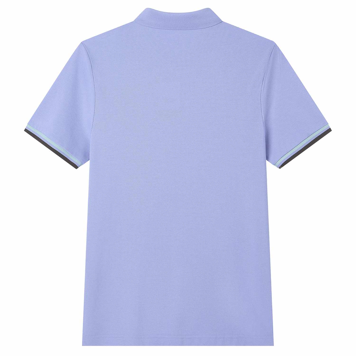 Men's Slim Fit Embroidery Solid Polo - Image 7