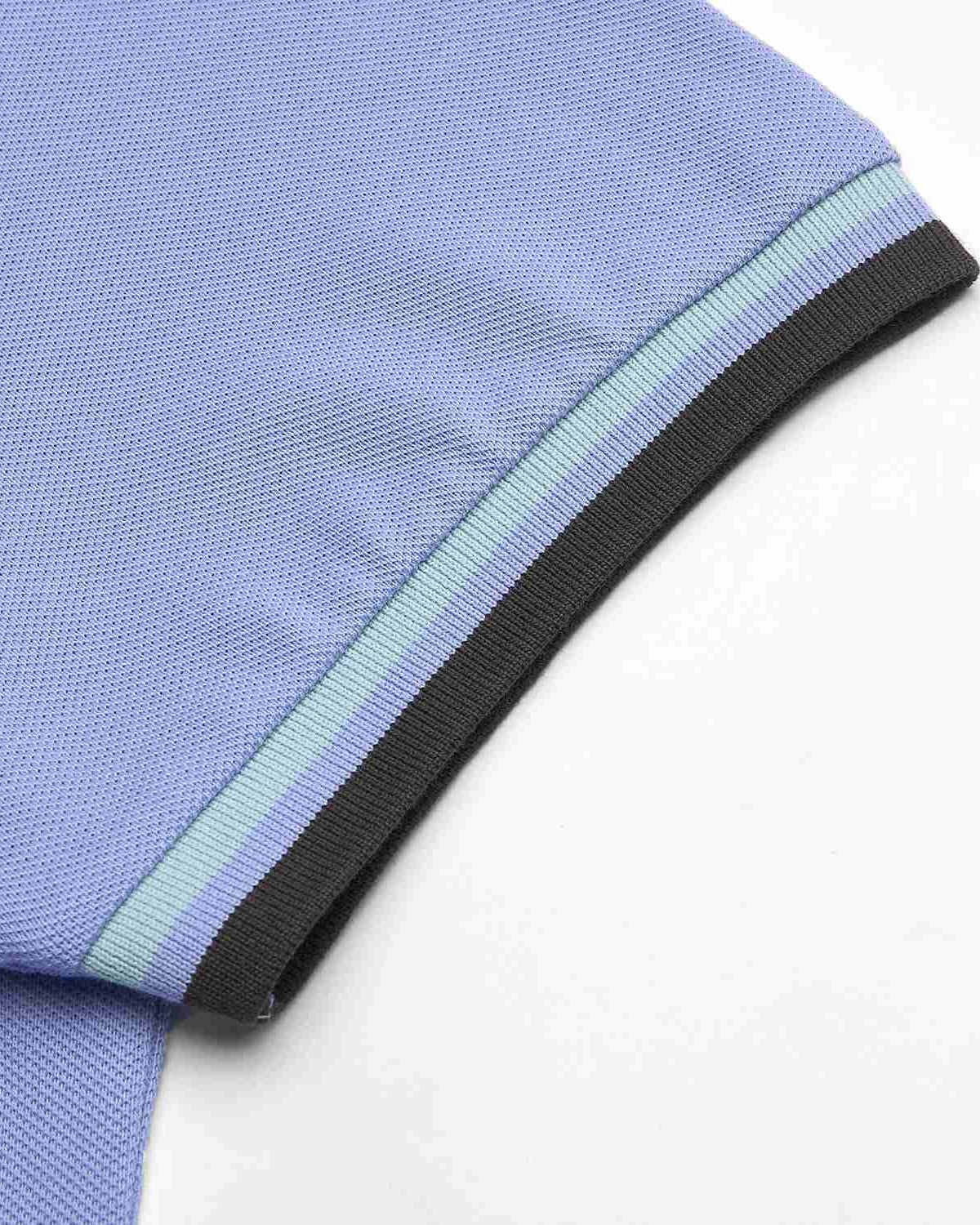 Men's Slim Fit Embroidery Solid Polo - Image 9