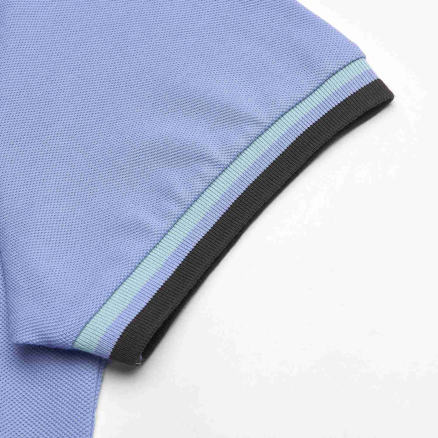 Men's Slim Fit Embroidery Solid Polo - Image 9