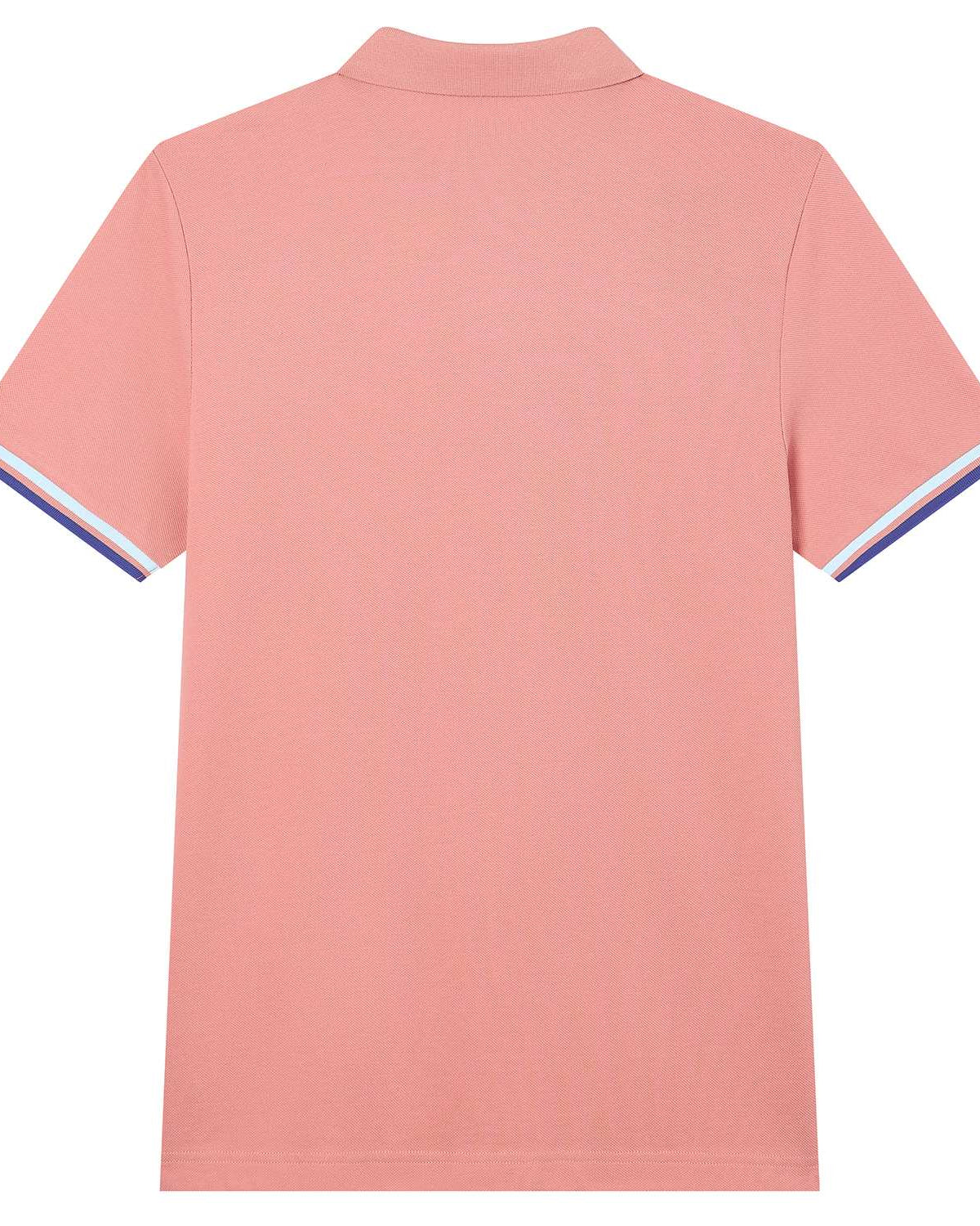 Men's Slim Fit Embroidery Solid Polo - Image 7