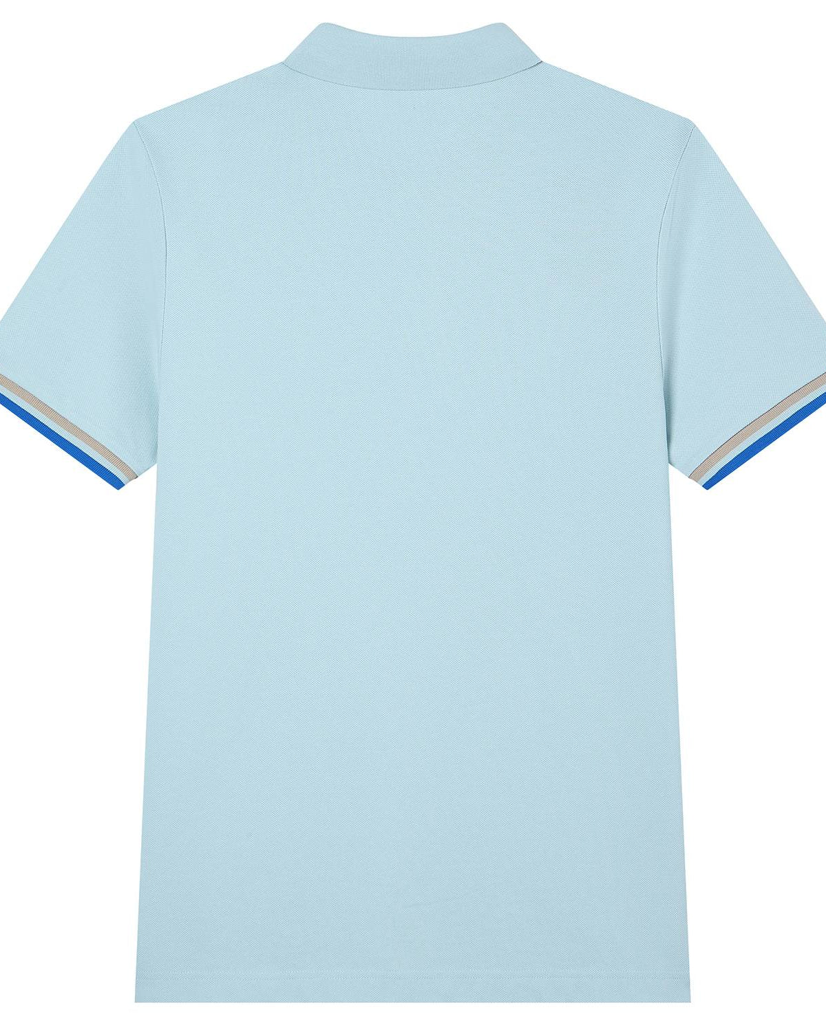 Men's Slim Fit Embroidery Solid Polo - Image 7