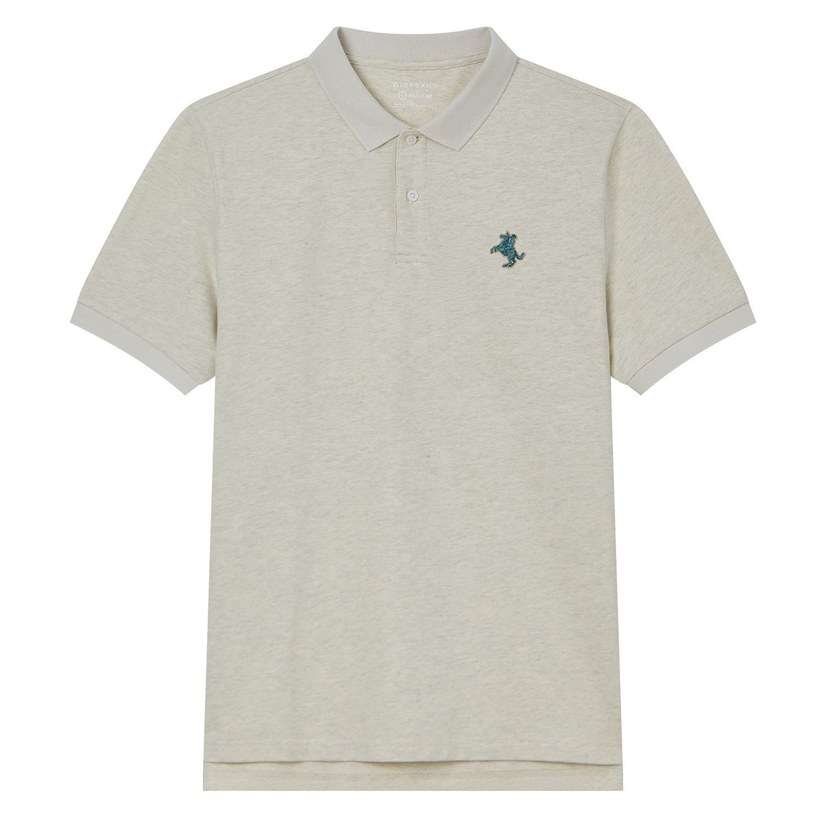 Men's Slim Fit Solid Polo - Image 6