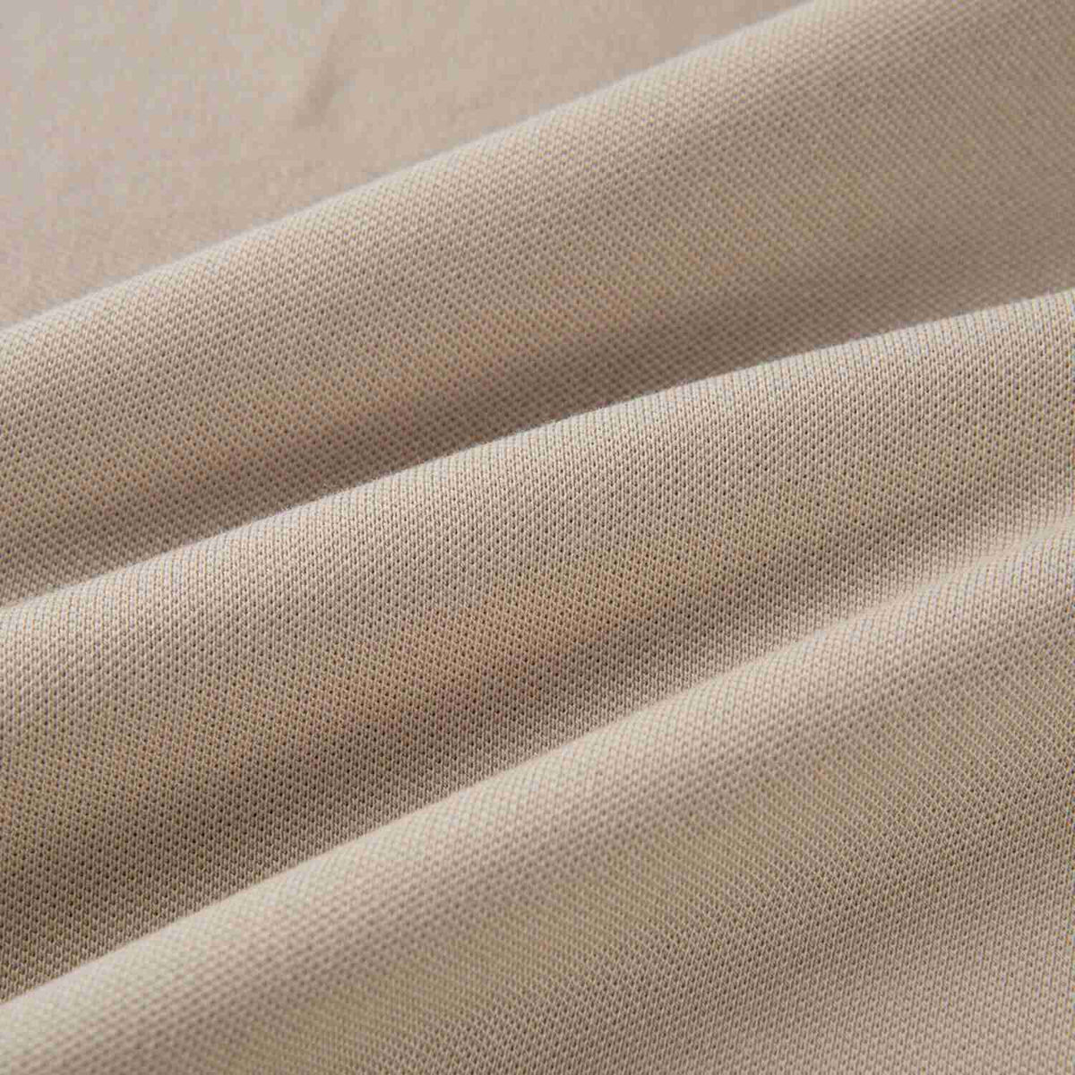 Men's Knit Collar Short Sleeve Slim Fit Zipper Polo - Image 8