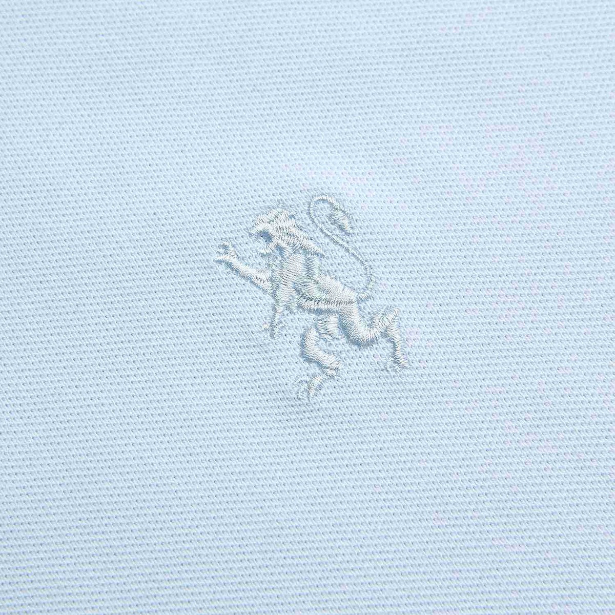 Men's Knit Collar Short Sleeve Slim Fit Zipper Polo - Image 9