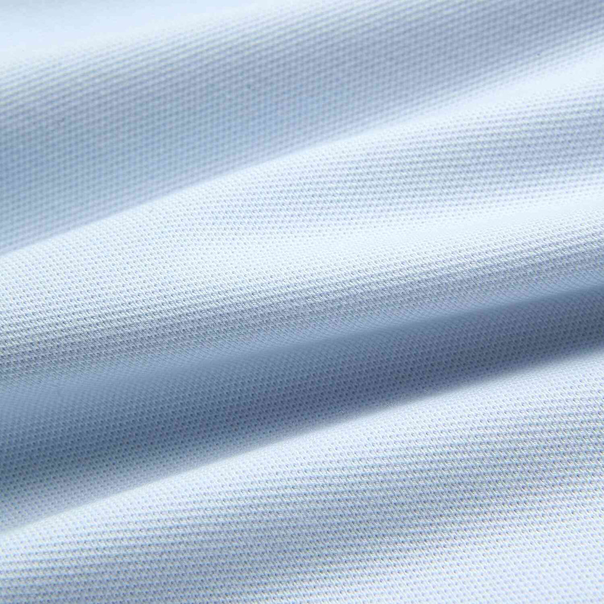 Men's Knit Collar Short Sleeve Slim Fit Zipper Polo - Image 10