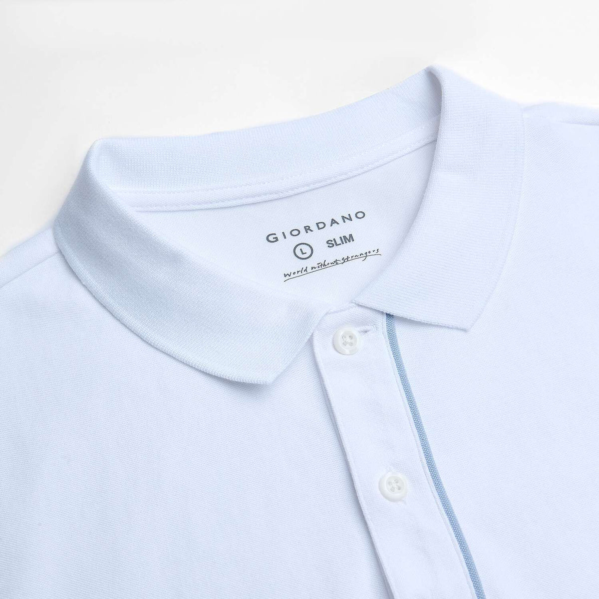 Men's Slim Fit Cool Touch Solid Polo Shirt - Image 8