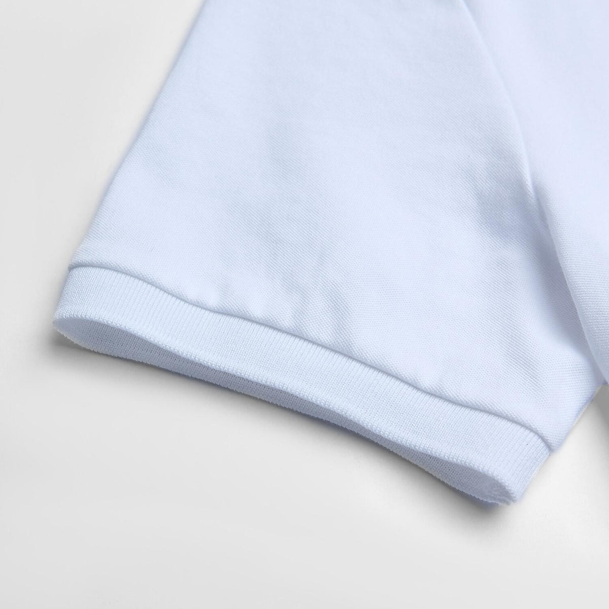 Men's Slim Fit Cool Touch Solid Polo Shirt - Image 9