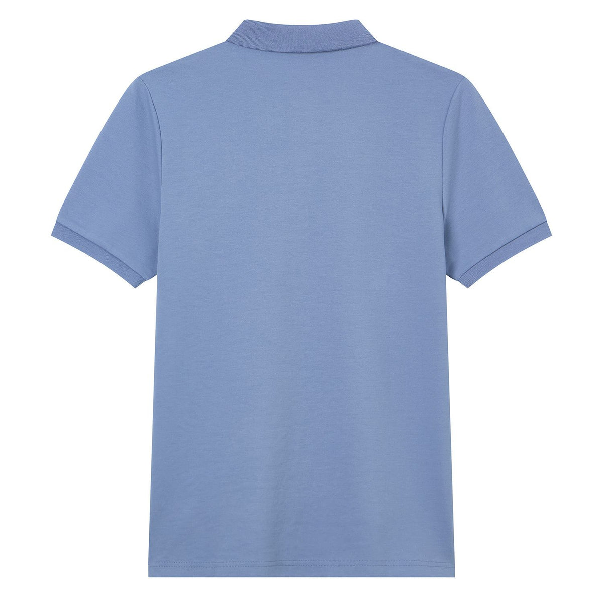 Men's Slim Fit Cool Touch Solid Polo Shirt - Image 7