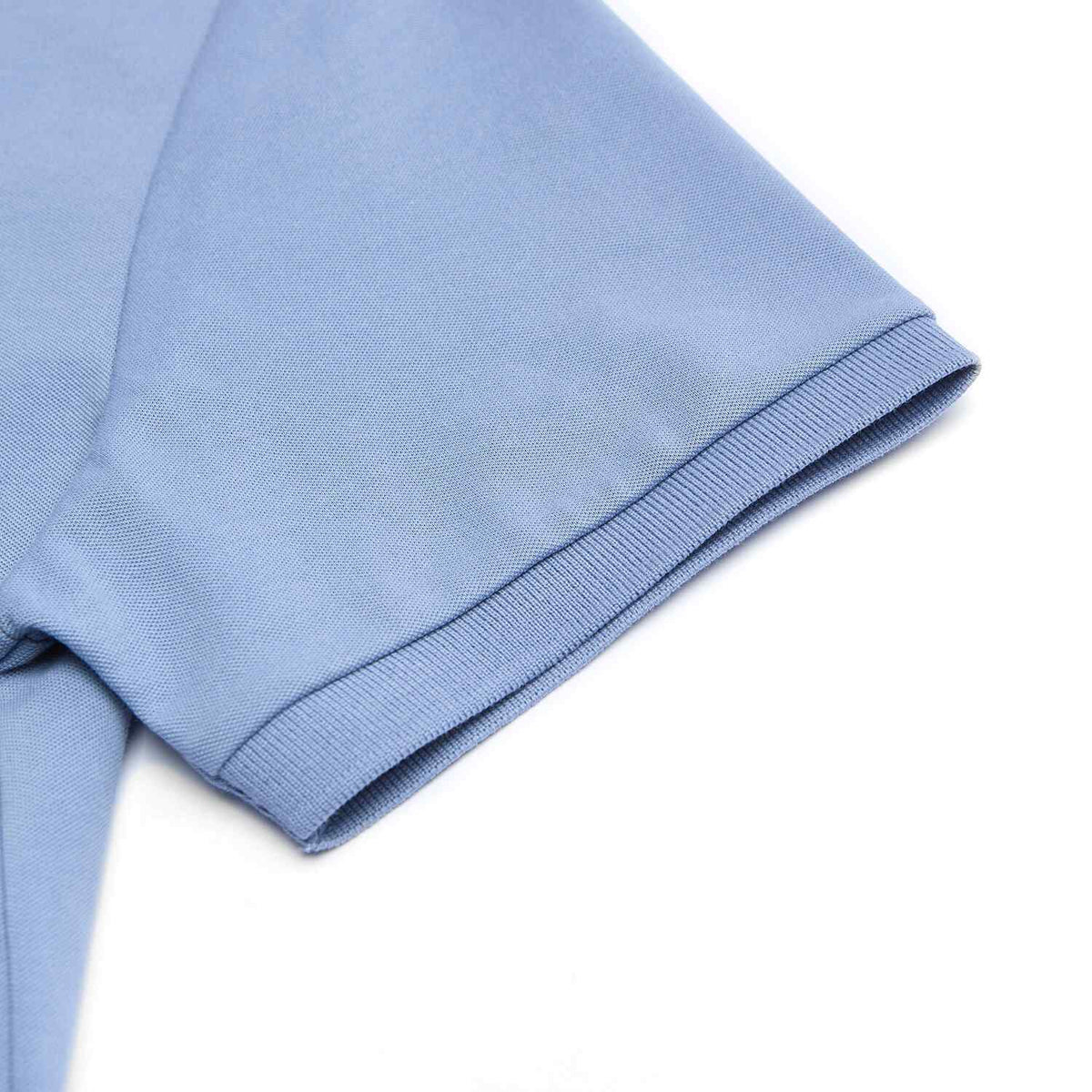 Men's Slim Fit Cool Touch Solid Polo Shirt - Image 9