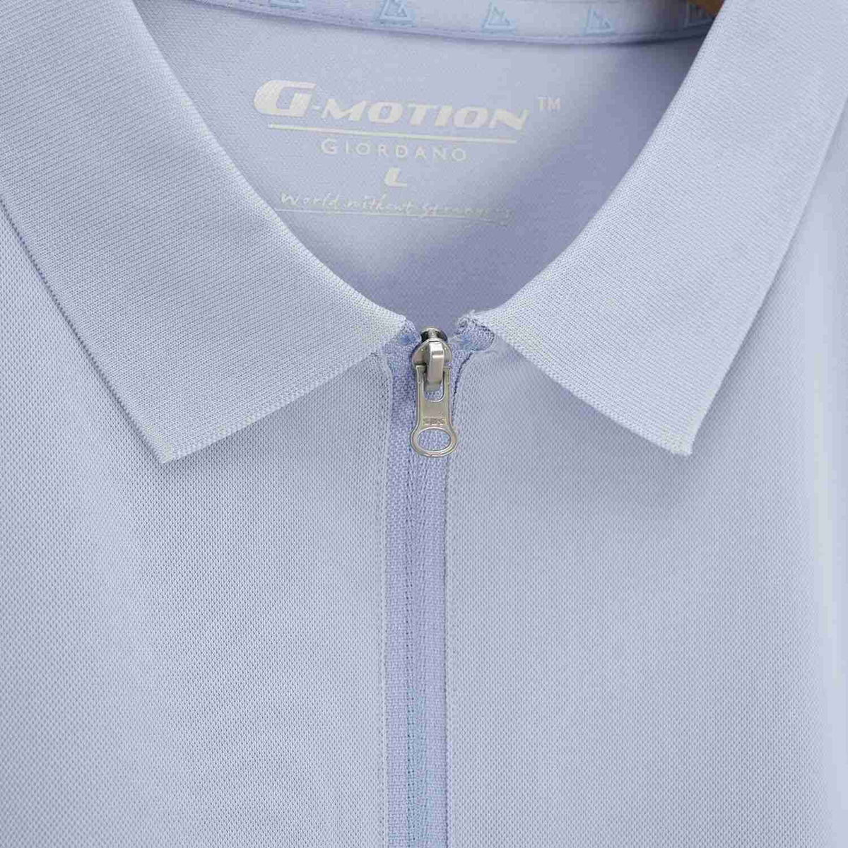 Men's G - Motion Slim Zipper Polo - Image 3