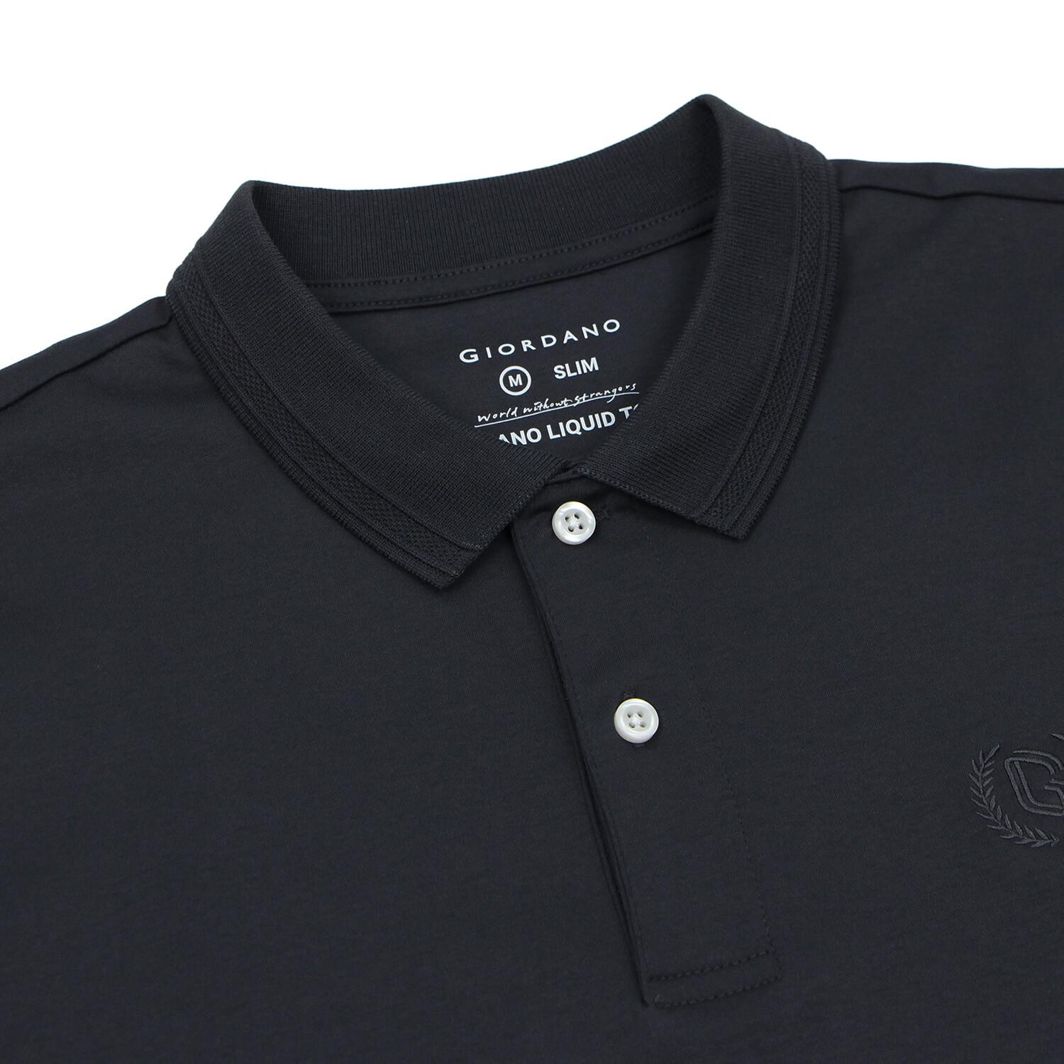 Mens's Liquid Touch Slim Fit Polo - Image 3