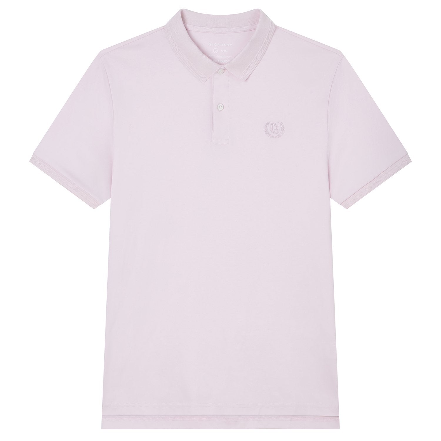 Mens's Liquid Touch Slim Fit Polo - Image 6
