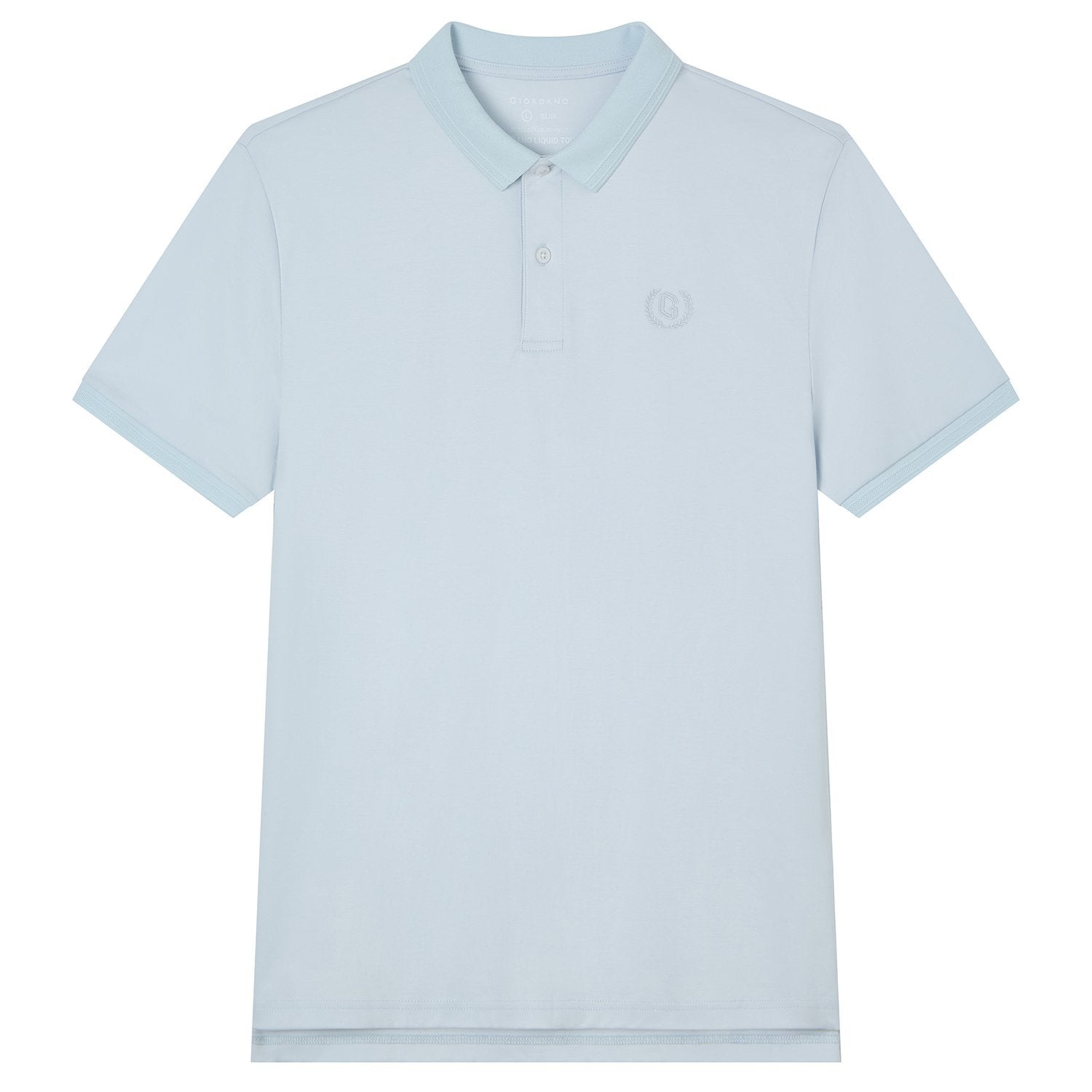 Mens's Liquid Touch Slim Fit Polo - Image 6