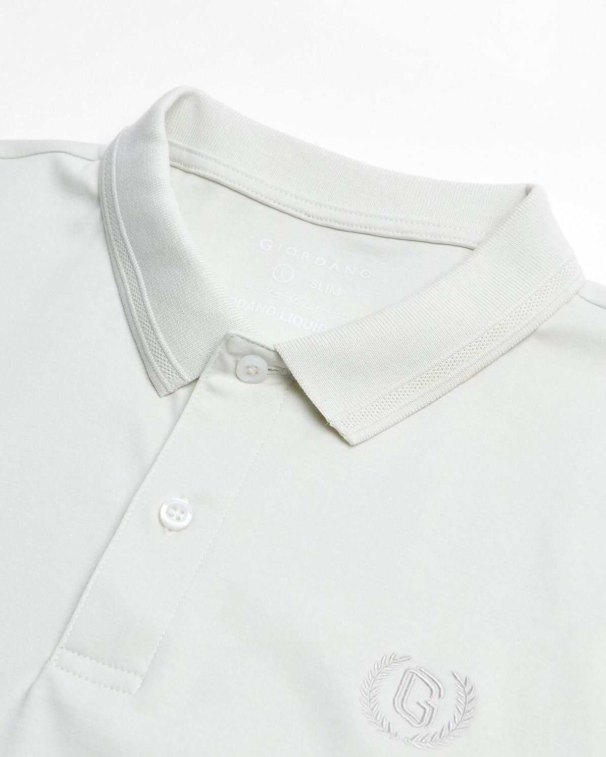 Mens's Liquid Touch Slim Fit Polo - Image 8