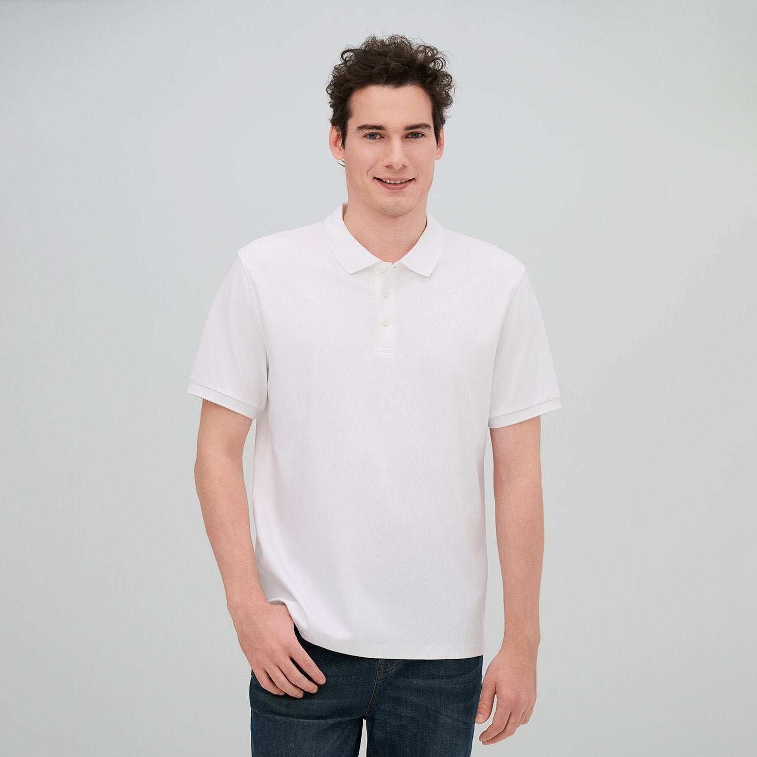 Men's Liquid Touch Regular fit Polo - Image 3