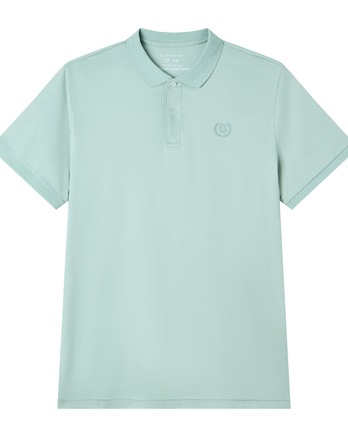 Men's Slim Fit Liquid Touch Cotton Interlock Polo - Image 6