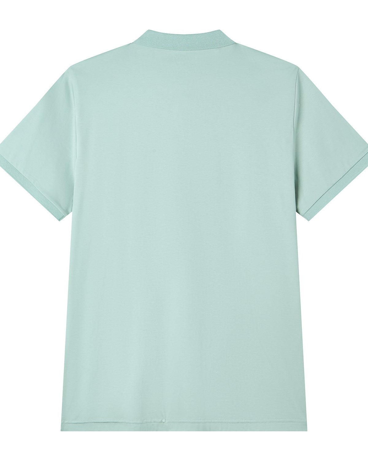 Men's Slim Fit Liquid Touch Cotton Interlock Polo - Image 7