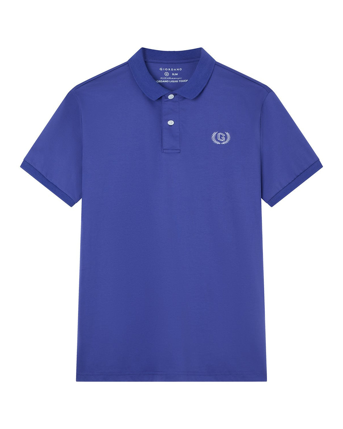 Men's Slim Fit Liquid Touch Cotton Interlock Polo - Image 6