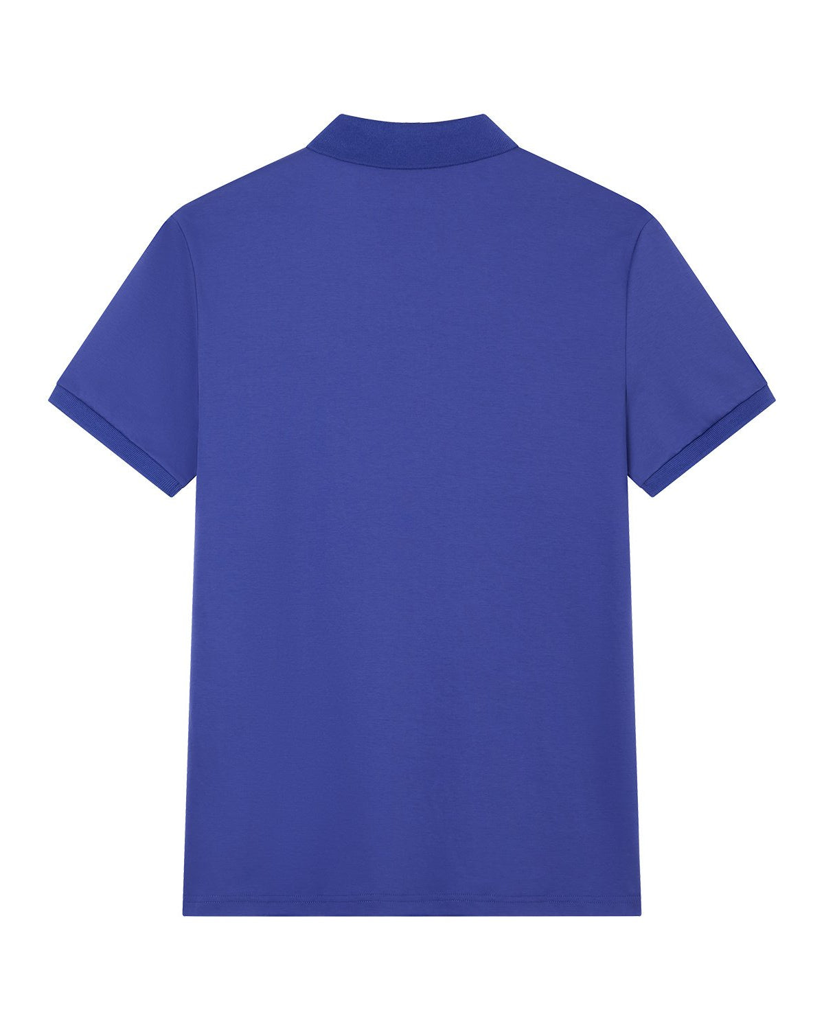Men's Slim Fit Liquid Touch Cotton Interlock Polo - Image 7