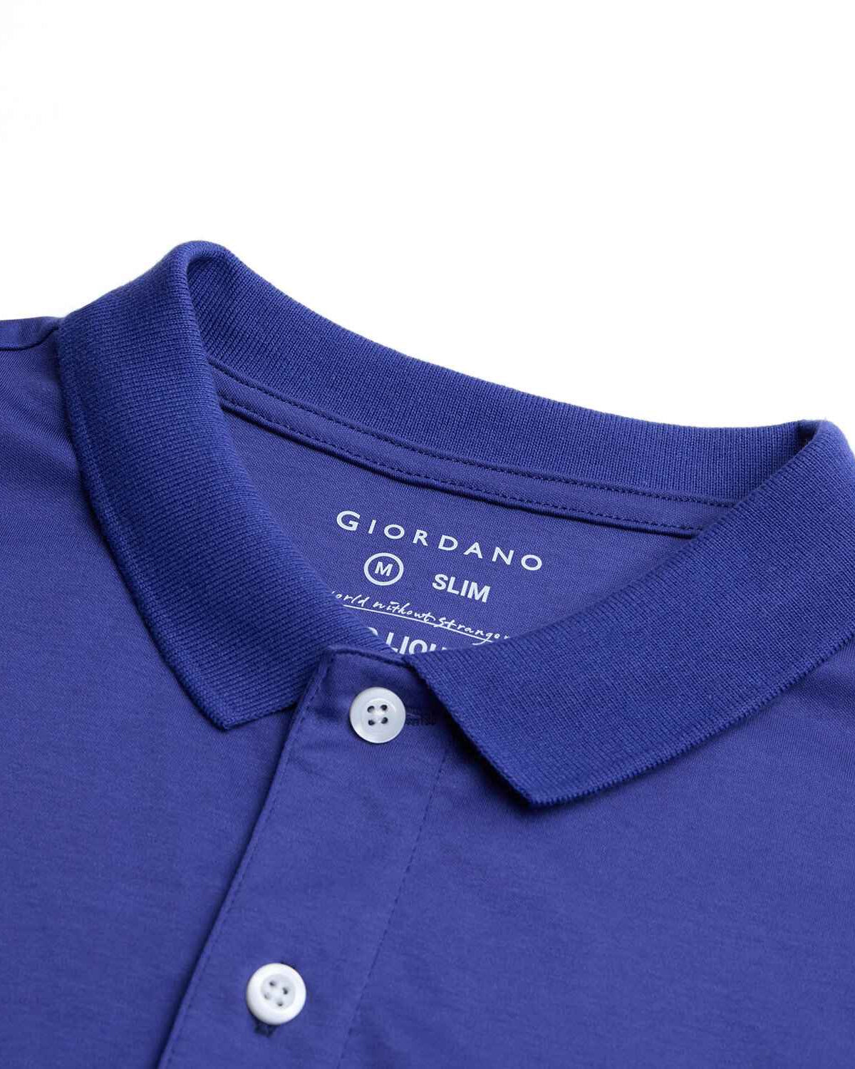 Men's Slim Fit Liquid Touch Cotton Interlock Polo - Image 8