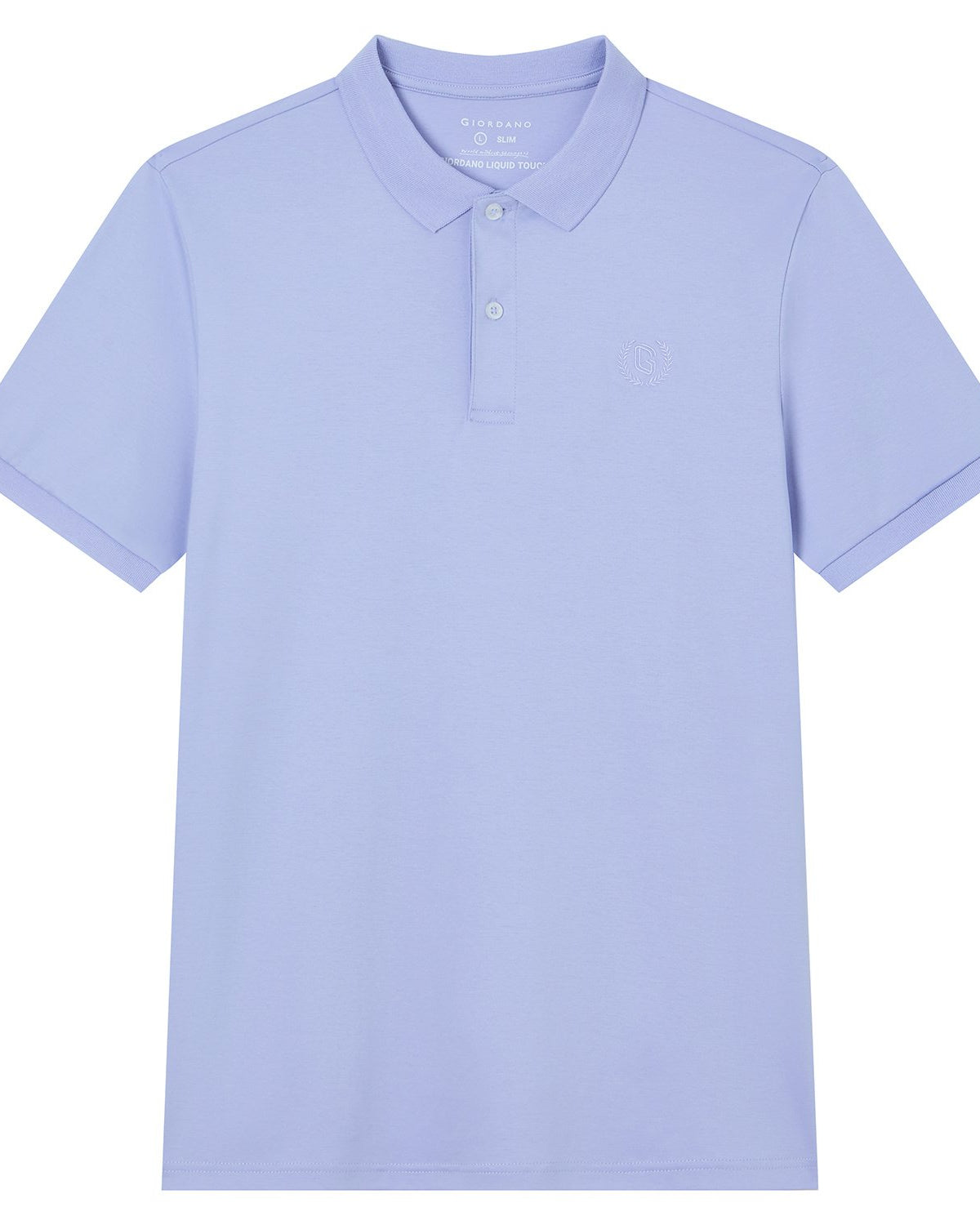 Men's Slim Fit Liquid Touch Cotton Interlock Polo - Image 6