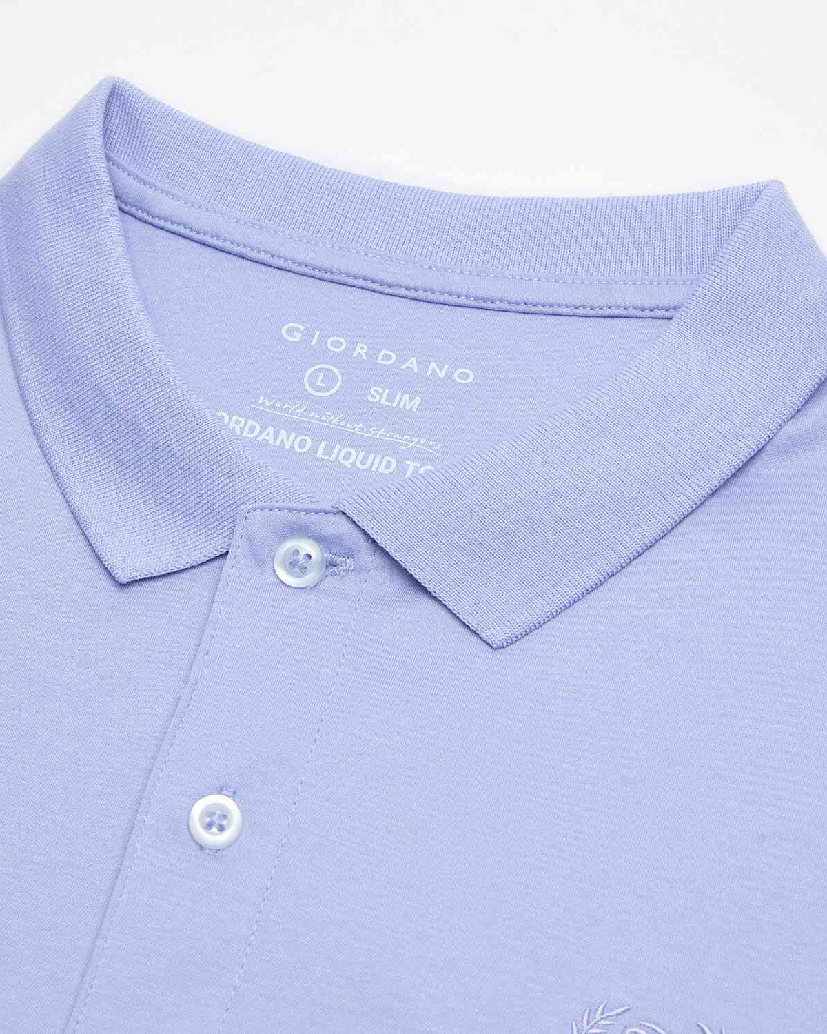 Men's Slim Fit Liquid Touch Cotton Interlock Polo - Image 8