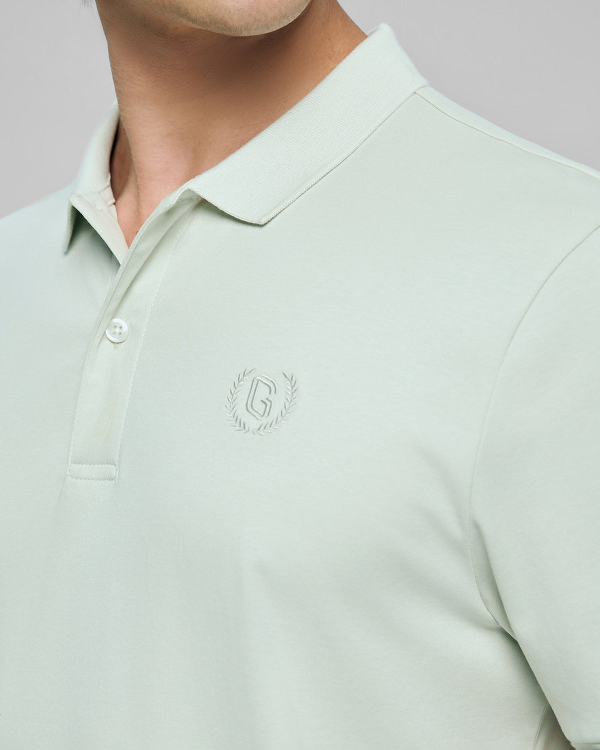 Men's Slim Fit Liquid Touch Cotton Interlock Polo - Image 6
