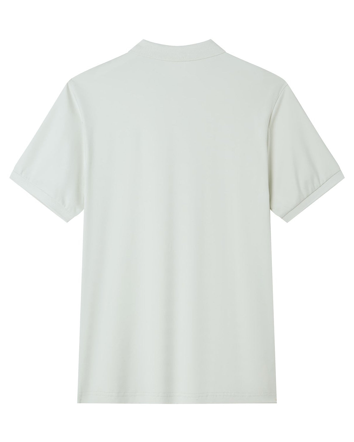 Men's Slim Fit Liquid Touch Cotton Interlock Polo - Image 8
