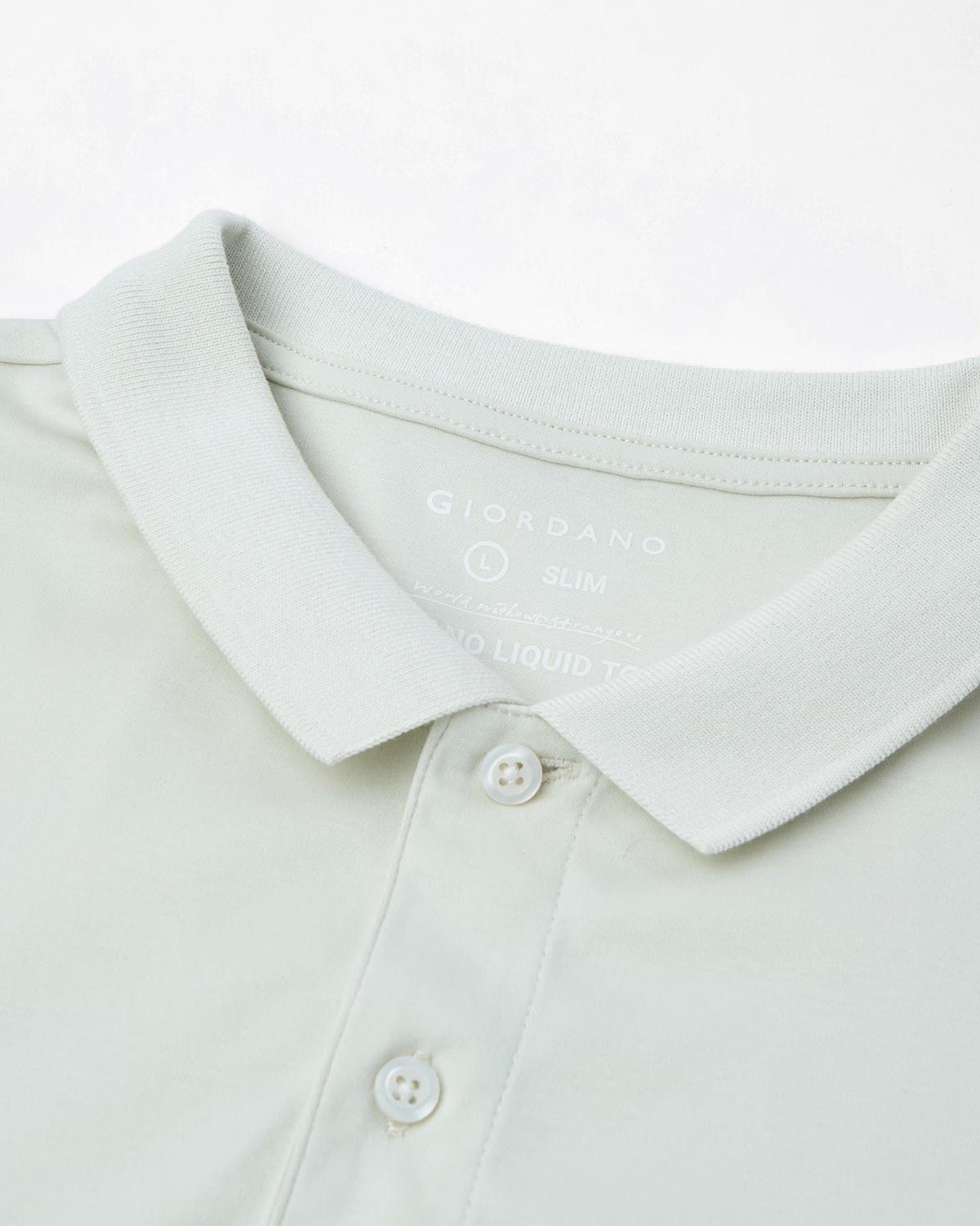 Men's Slim Fit Liquid Touch Cotton Interlock Polo - Image 9