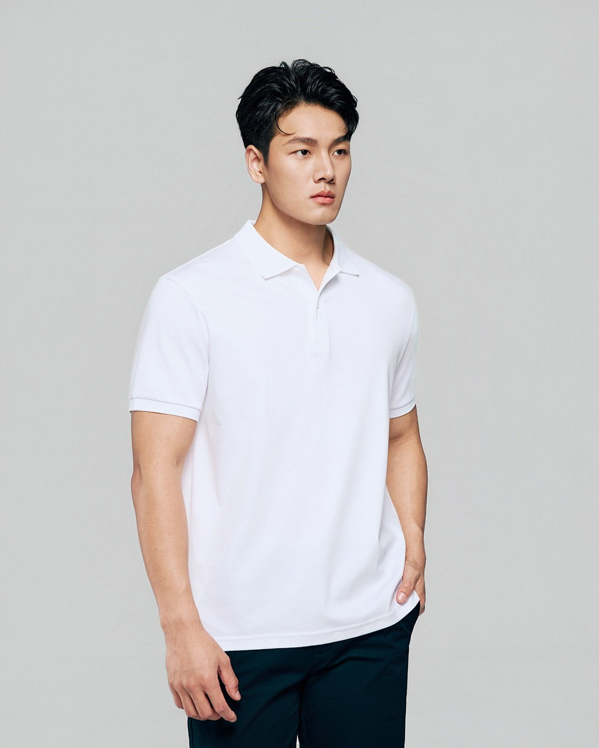 Men Regular Luxe Touch Cotton Polo Shirt - Image 2