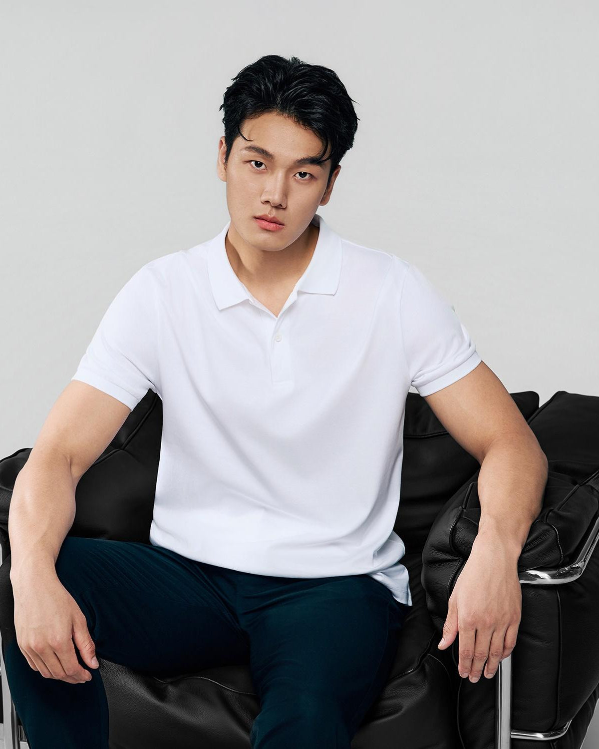 Men Regular Luxe Touch Cotton Polo Shirt - Image 8