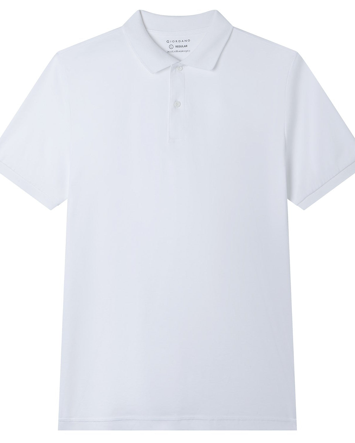 Men Regular Luxe Touch Cotton Polo Shirt - Image 9