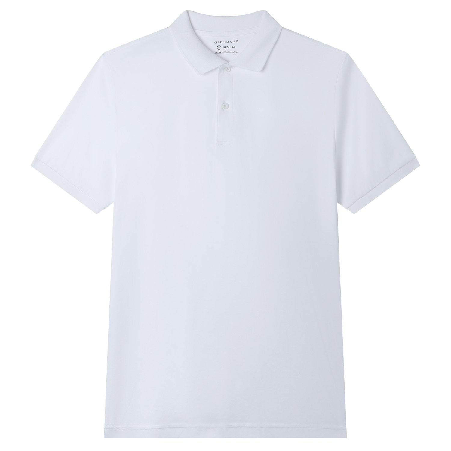 Men Regular Luxe Touch Cotton Polo Shirt - Image 9