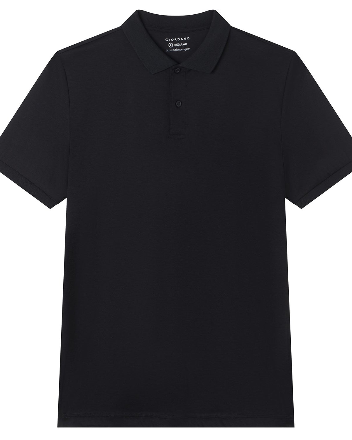 Men Regular Luxe Touch Cotton Polo Shirt - Image 6