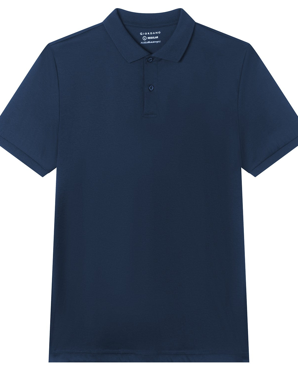 Men Regular Luxe Touch Cotton Polo Shirt - Image 6