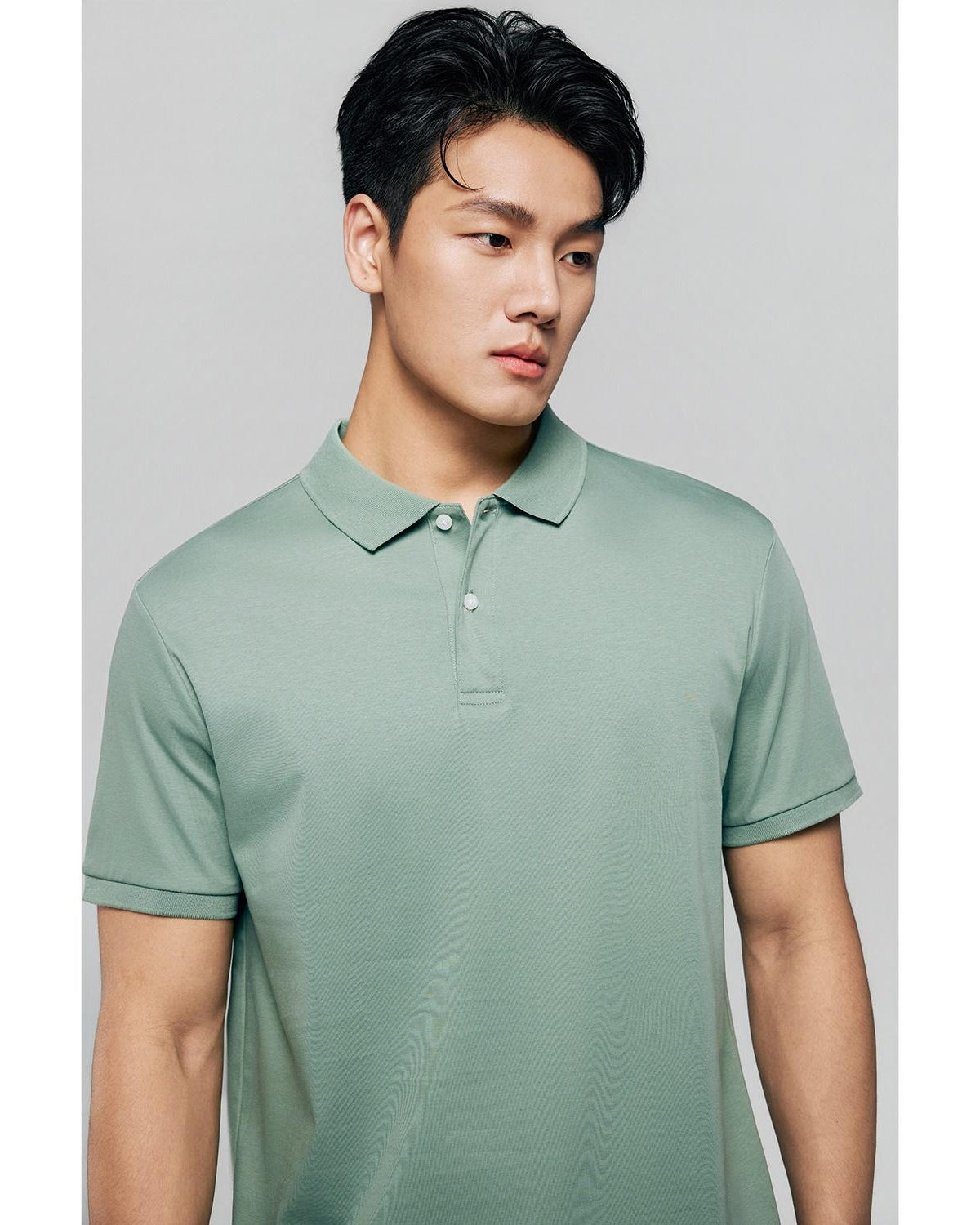 Men Regular Luxe Touch Cotton Polo Shirt - Image 5
