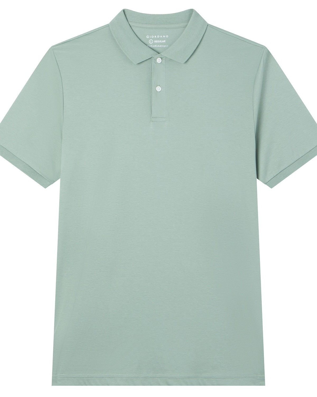 Men Regular Luxe Touch Cotton Polo Shirt - Image 6