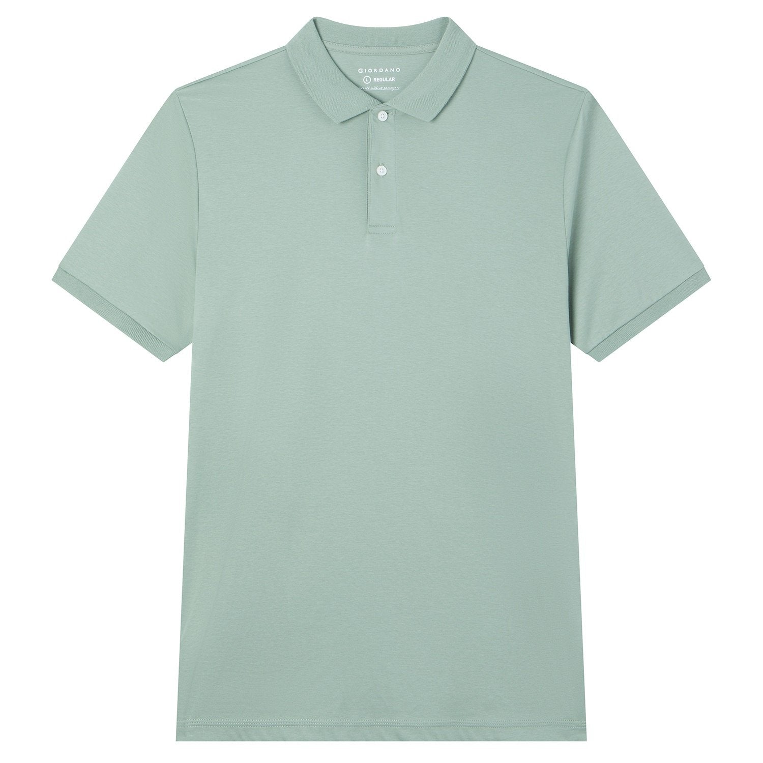Men Regular Luxe Touch Cotton Polo Shirt - Image 6